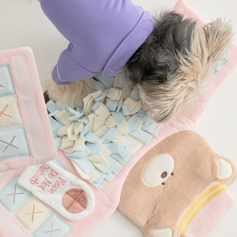 BELL BOY BEAR NOSEWORK MAT