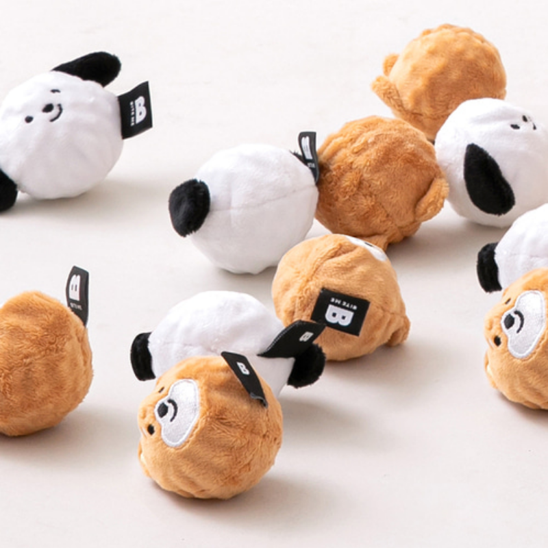 DOG BALL TOY SET