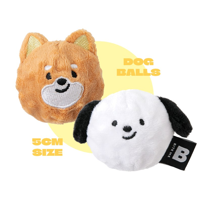 DOG BALL TOY SET